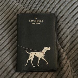 Kate Spade Black Dog Wallet